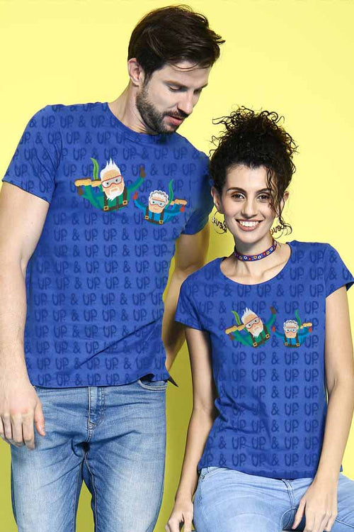 Up And Up Couple Tees