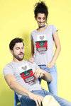 Typewiter Couple Tees