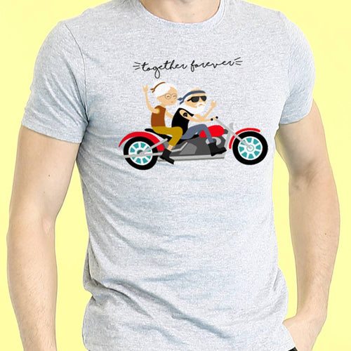 Bikers Forever, Matching Couples Tees