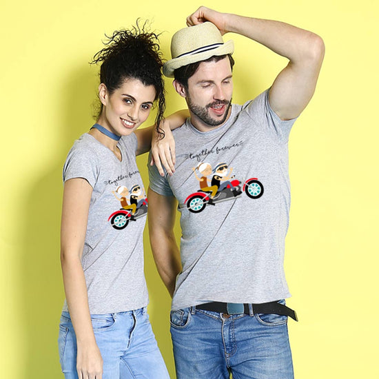 Bikers Forever, Matching Couples Tees