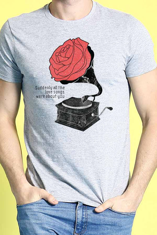 All Love Songs Were About You Couple Tees