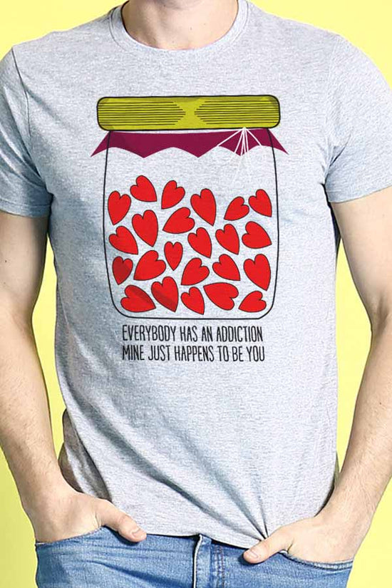 Every Buddy Has Addiction Couple Tees