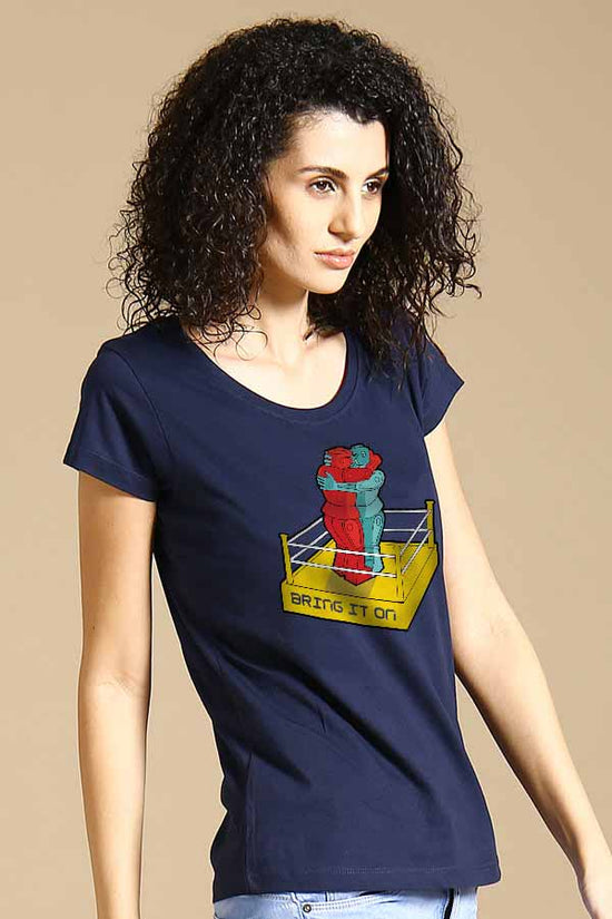Bring It On Couple Tees for women