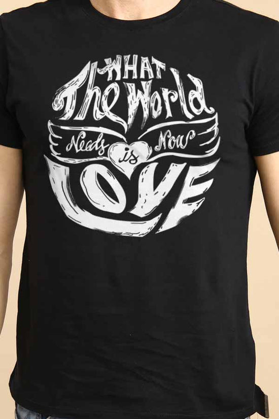 What The World Need Is Love  Couple Tees