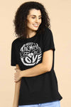 What The World Need Is Love  Couple Tees for women