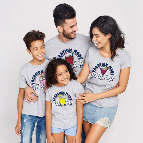 Vacation Mode, Matching Family Travel Tees