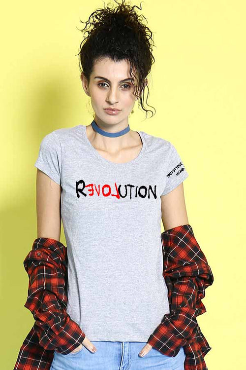 Revolution. Matching Couples Tees For Women