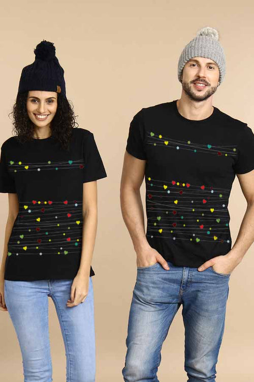 Love Lines Couple Tees