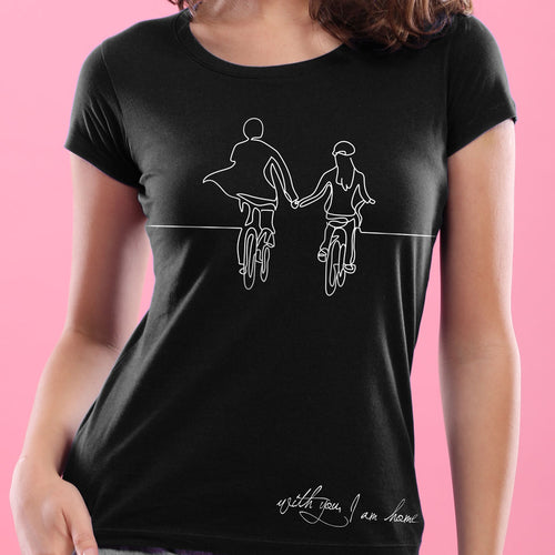 With You I Am Home, Matching Couples Tees