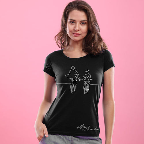 With You I Am Home, Matching Couples Tees