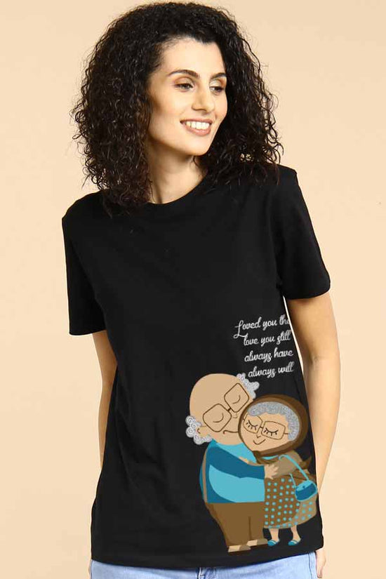 Love You Always, Matching Couples Tees For Women