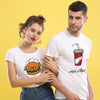 The Cola To My Burger, Matching Couples Tees