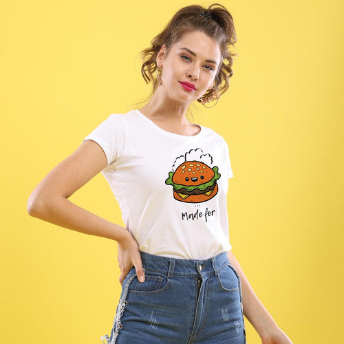 The Cola To My Burger, Matching Couples Tees For Women