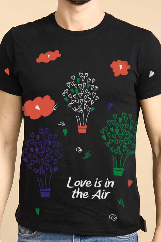 Love Is In The Air Couple Tees