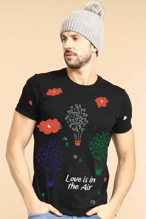 Love Is In The Air Couple Tees