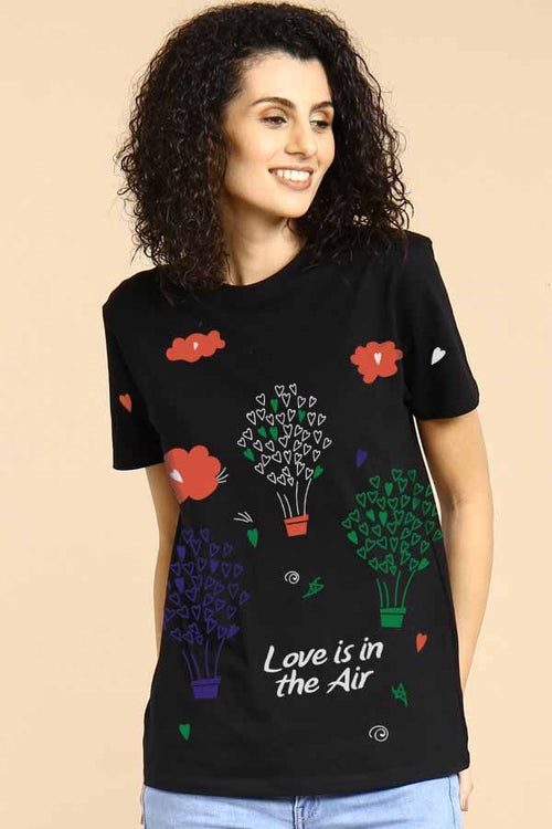 Love Is In The Air Couple Tees