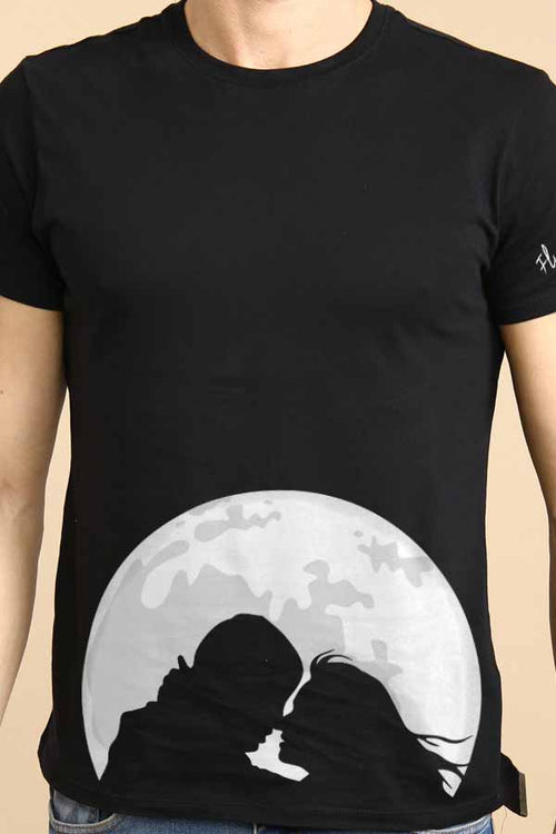 Fly Me To The Moon Couple Tees