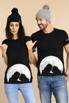 Fly Me To The Moon Couple Tees