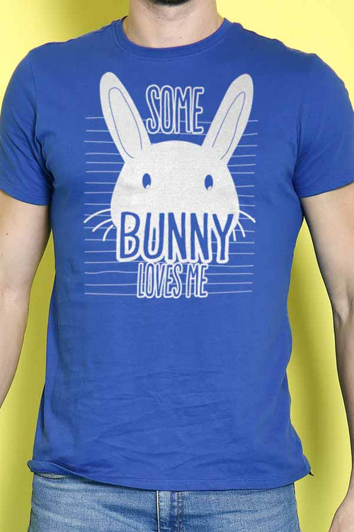 Some Bunny Loves Me Couple Tees