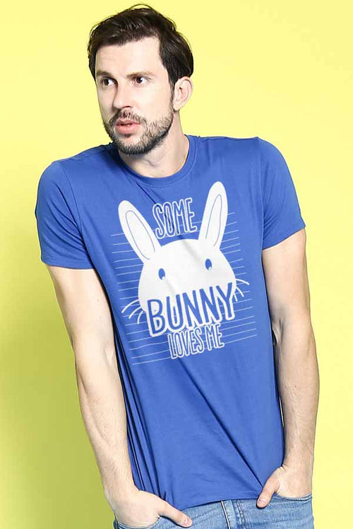 Some Bunny Loves Me Couple Tees