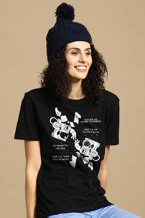 You Are So Down To Earth Couple Tees