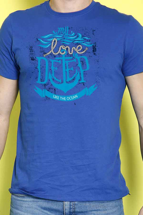 Love Deep Couple Tees