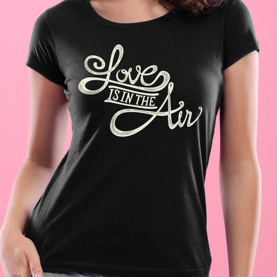 Love Is Around, Matching Couples Tees