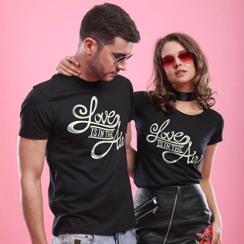 Love Is Around, Matching Couples Tees