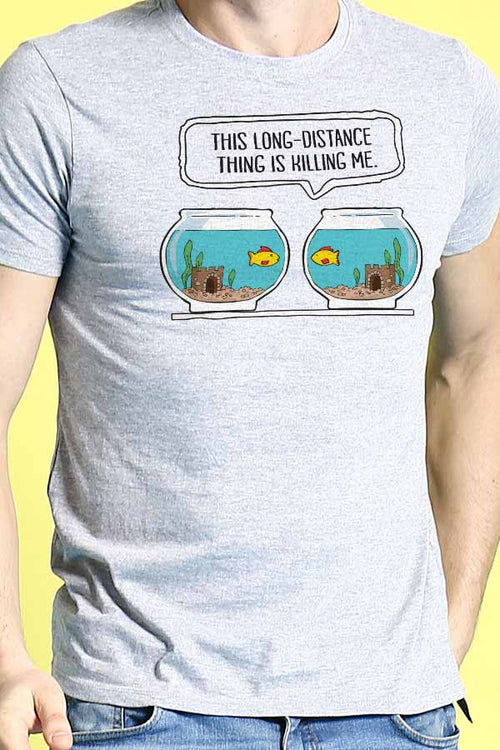 This Long Distance Couple Tees