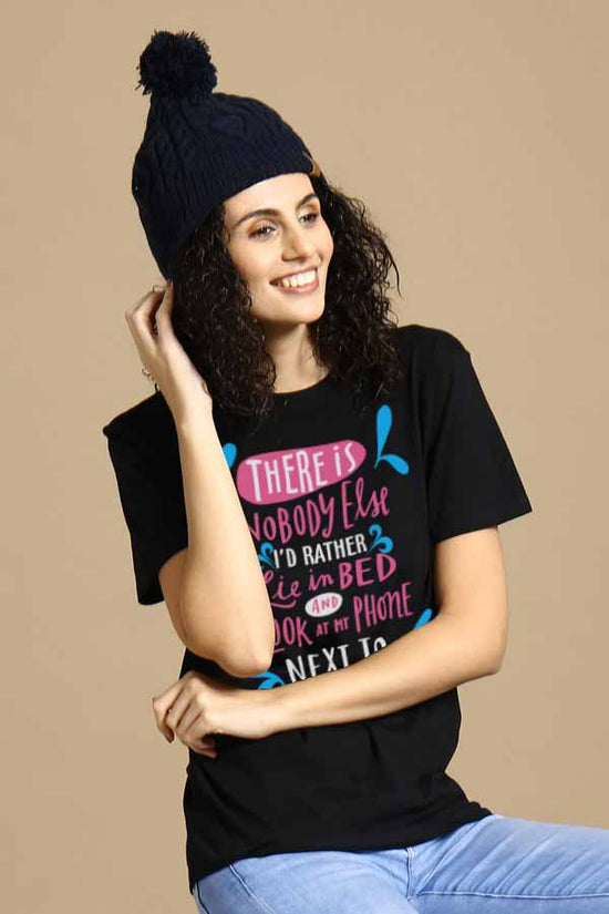 There Is Nobody Else Couple Tees for women