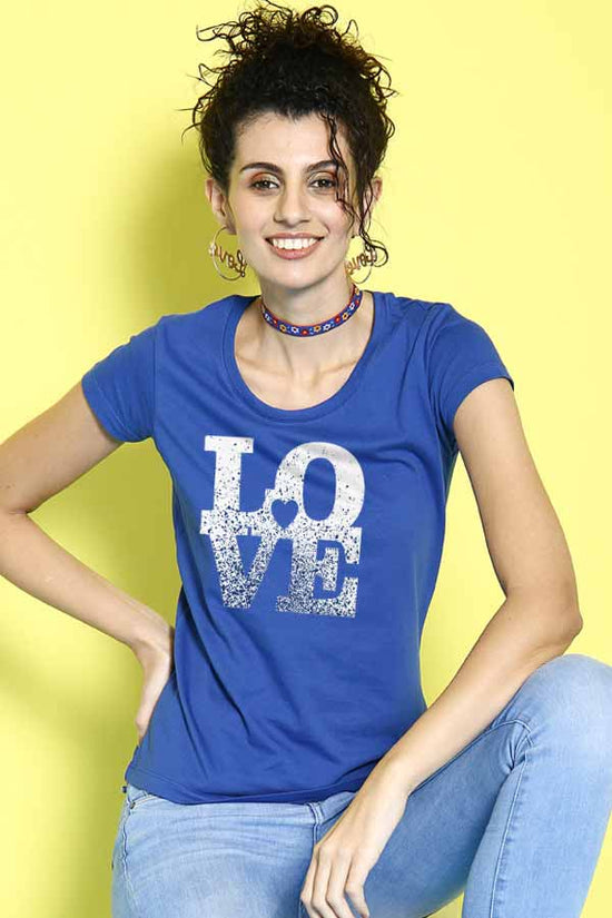 Love Splash Couple Tees for women