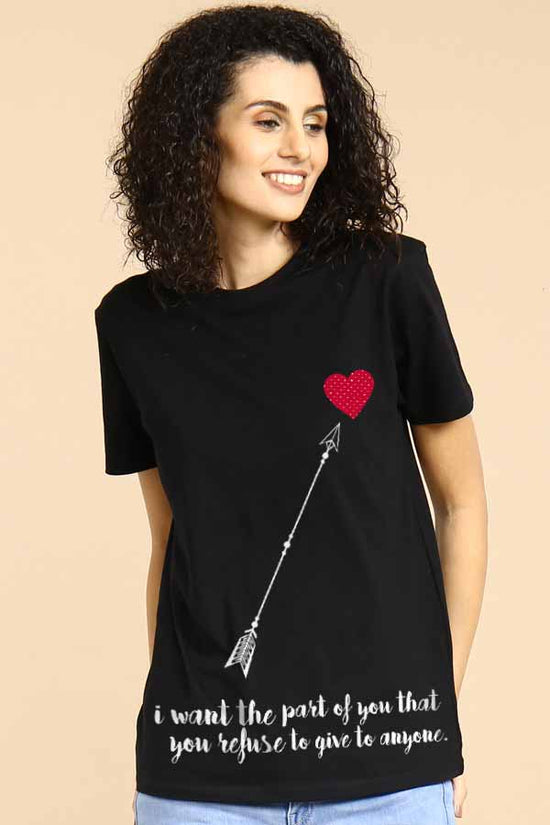 I Want The Part Of You Couple Tees for women