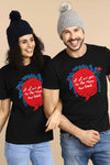 I Love You To The Moon And Back Couple Tees