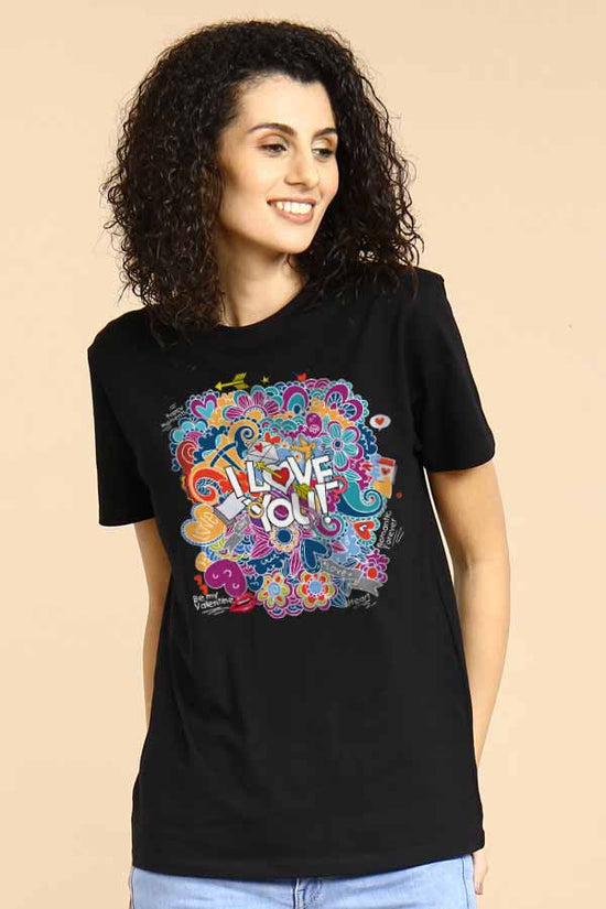 Happy Movements Couple Tees for women
