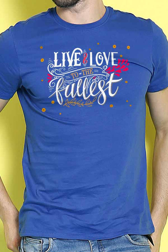 Live And Love Couple Tees