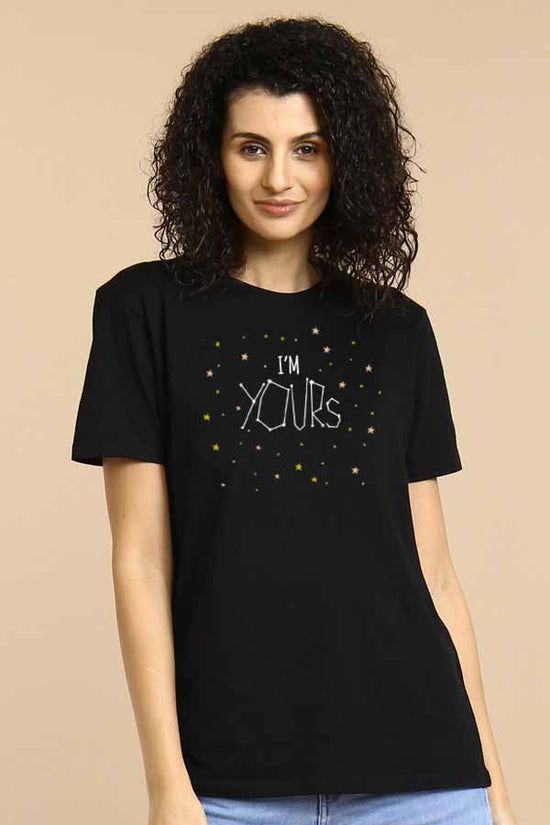 I'm Yours, Matching Couples Tees For Women