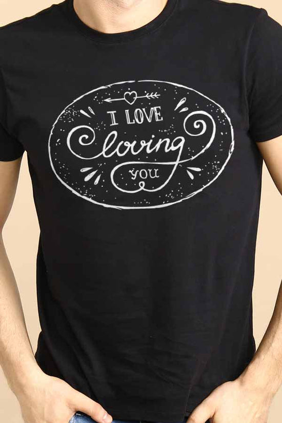 I Love loving You Couple Tees