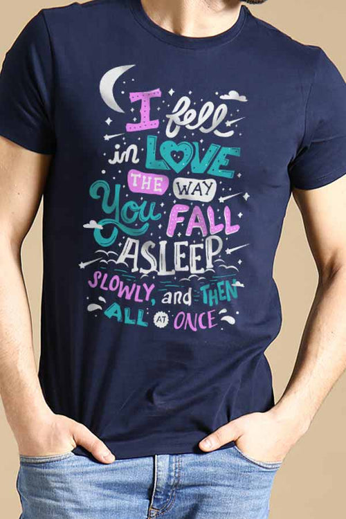 I Fell In Love Couple Tees