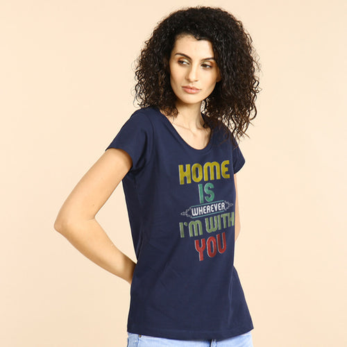 You Are My Home, Matching Couples Tees