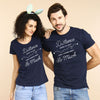 Distance Means Nothing,Matching Couples Tees