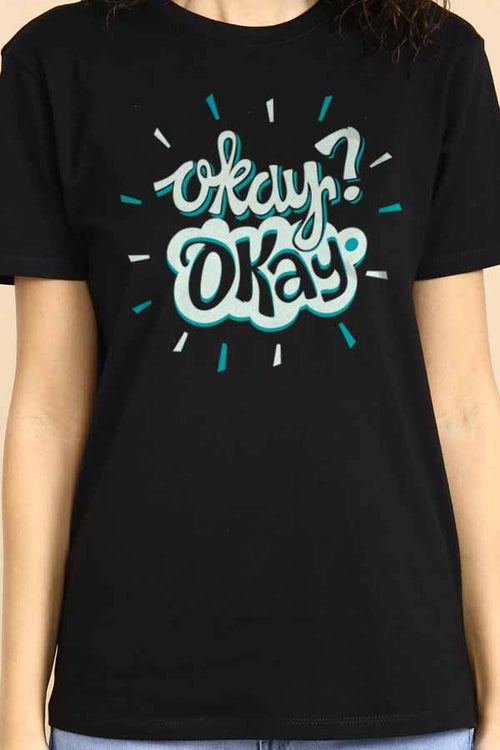 Okay Okay  Couple Tees