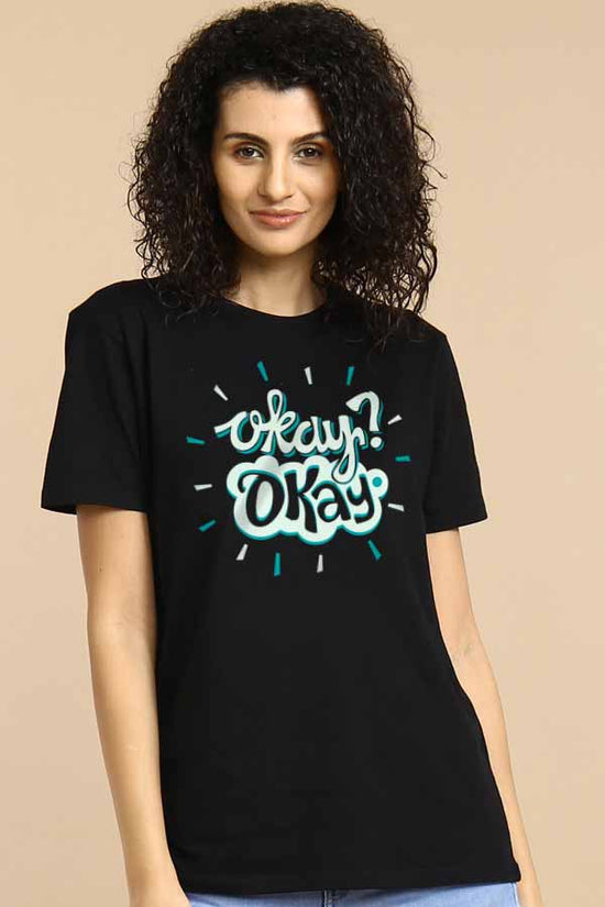 Okay Okay Couple Tees for women