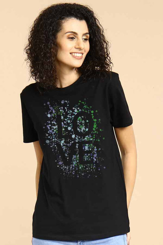 Love Splash Couple Tees for women