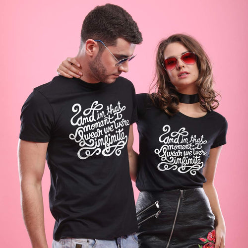 Infinite Love, Matching Couples Tees