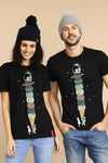 Planets On Icecream Couple Tees