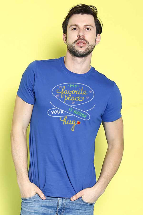 My  Favourite Place Couple Tees