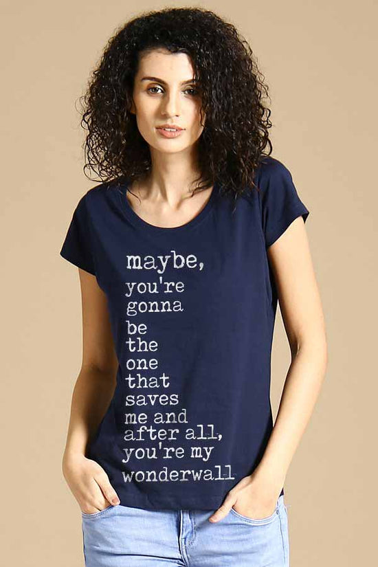 May Be You Are Gonna Couple Tees for women