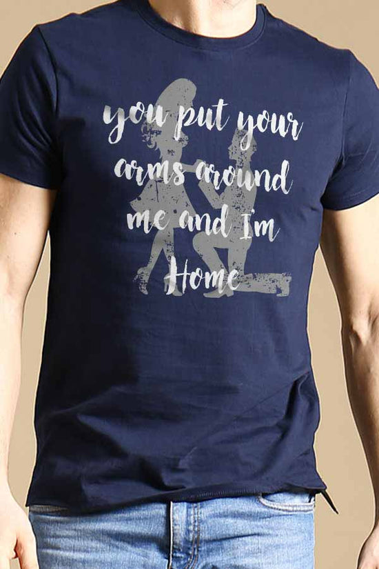 You Put Your Arms Around Me Couple Tees