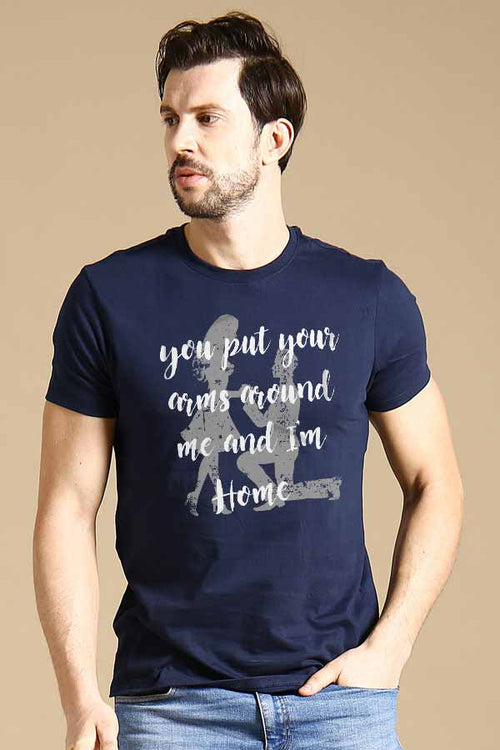 You Put Your Arms Around Me Couple Tees