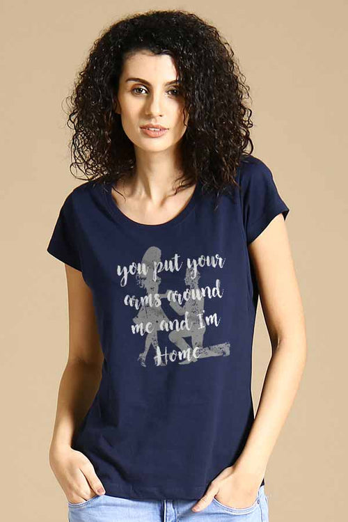 You Put Your Arms Around Me Couple Tees